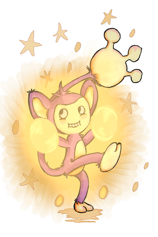 Little Cup Aipom