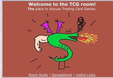 TCG Room Intro